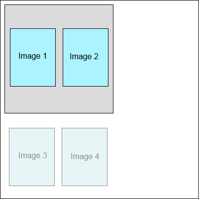 Two columns display mode in image viewer